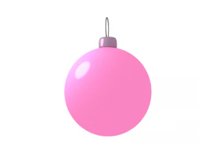 christmas ball 3D Model