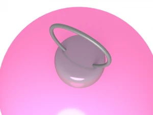 christmas ball 3D Model