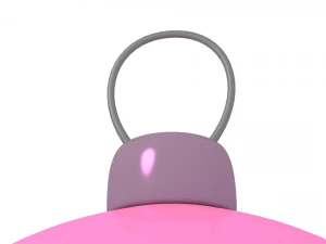 christmas ball 3D Model