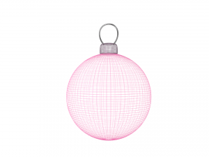 christmas ball 3D 模型