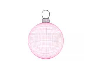 christmas ball 3D Model