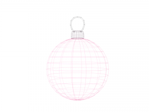 christmas ball 3D 模型