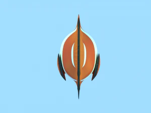clownfish 3D Model
