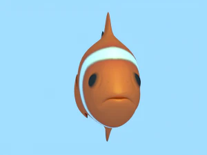 clownfish 3D Model