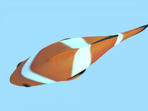 clownfish 3D Model