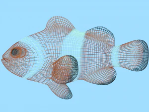 clownfish 3D Model