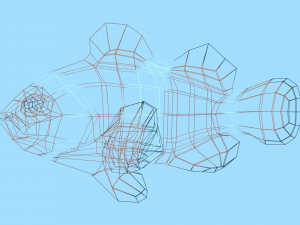 clownfish 3D 모델