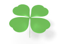 Four Leaf Clover 3D Model