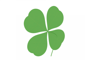 four leaf clover 3D Model