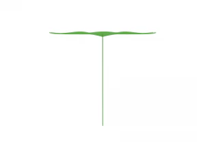 four leaf clover 3D Model