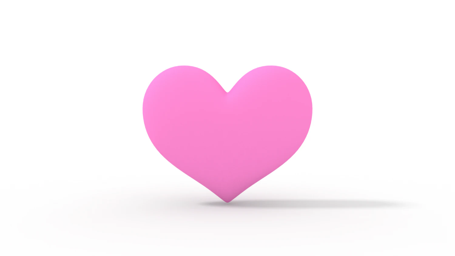 heart 3D Model .c4d .max .obj .3ds .fbx .stl .blend 