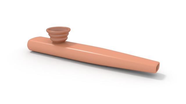 kazoo Modelo 3D .c4d .max .obj .3ds .fbx .stl .blend 