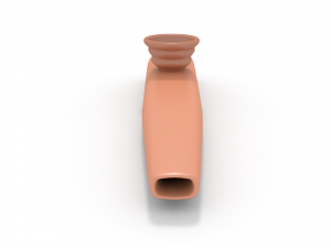 kazoo Modelo 3D