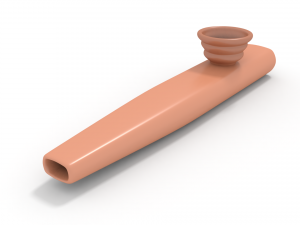 kazoo Modelo 3D