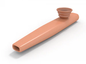 kazoo 3D Model