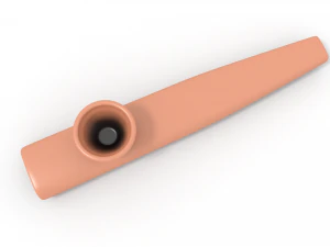 kazoo 3D Model