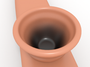 kazoo Modelo 3D