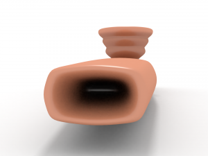 kazoo Modelo 3D