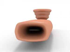 kazoo 3D Model