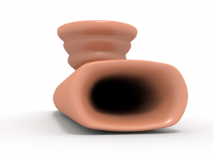 kazoo Modelo 3D