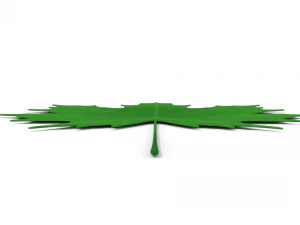 folha de bordo Modelo 3D