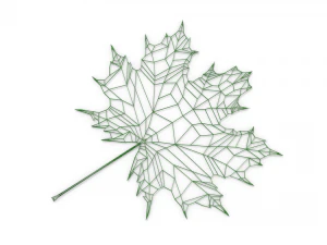 folha de bordo Modelo 3D