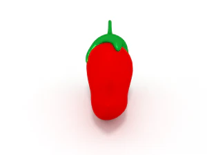 chili pepper 3D Model