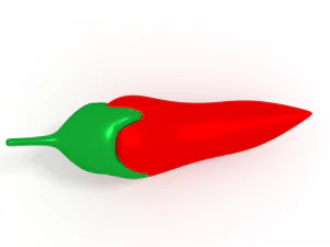 chili pepper 3D Model