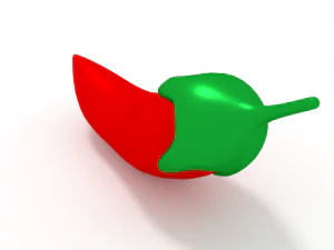 chili pepper 3D Model