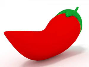 chili pepper 3D Model
