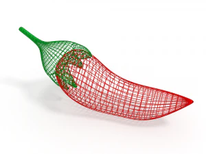 chili pepper 3D Model