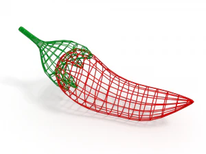 chili pepper 3D Model