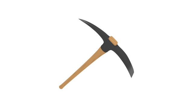 pickaxe Model 3D .c4d .max .obj .3ds .fbx .stl .blend 