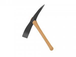 pickaxe Model 3D