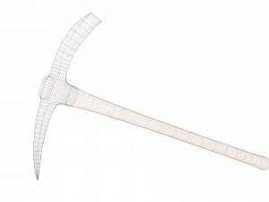 pickaxe Model 3D