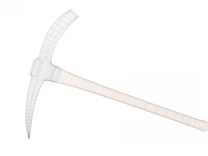 pickaxe 3D Model