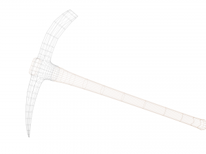 pickaxe Model 3D