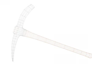pickaxe 3D Model