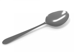 spoon 3D 모델