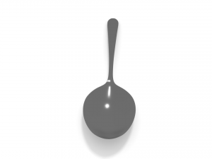 spoon Modello 3D