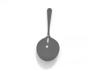 spoon 3D Model