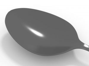 spoon Modello 3D