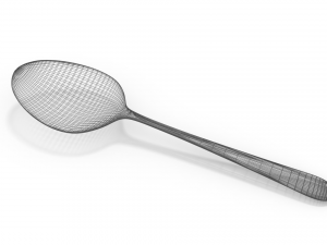 spoon Modello 3D