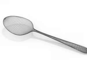 spoon 3D Model