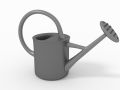 Watering Can 3D Model
