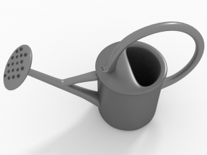 watering can Modello 3D