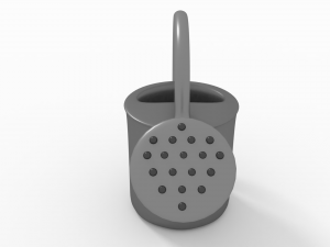 watering can Modello 3D