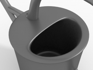 watering can Modello 3D