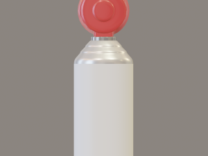air horn 3D मॉडल