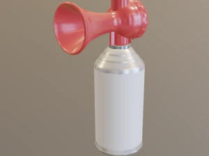 air horn 3D Model